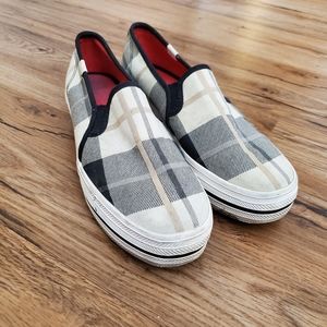 Kate Spade x keds platform tennis shoe